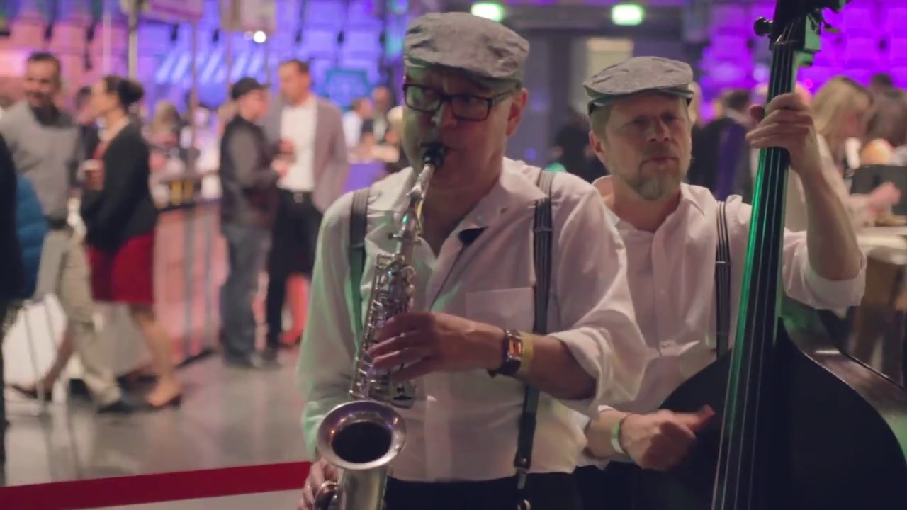 20-jährige Jubiläumsfeier des Golf Club St. Leon-Rot in der SAP Arena