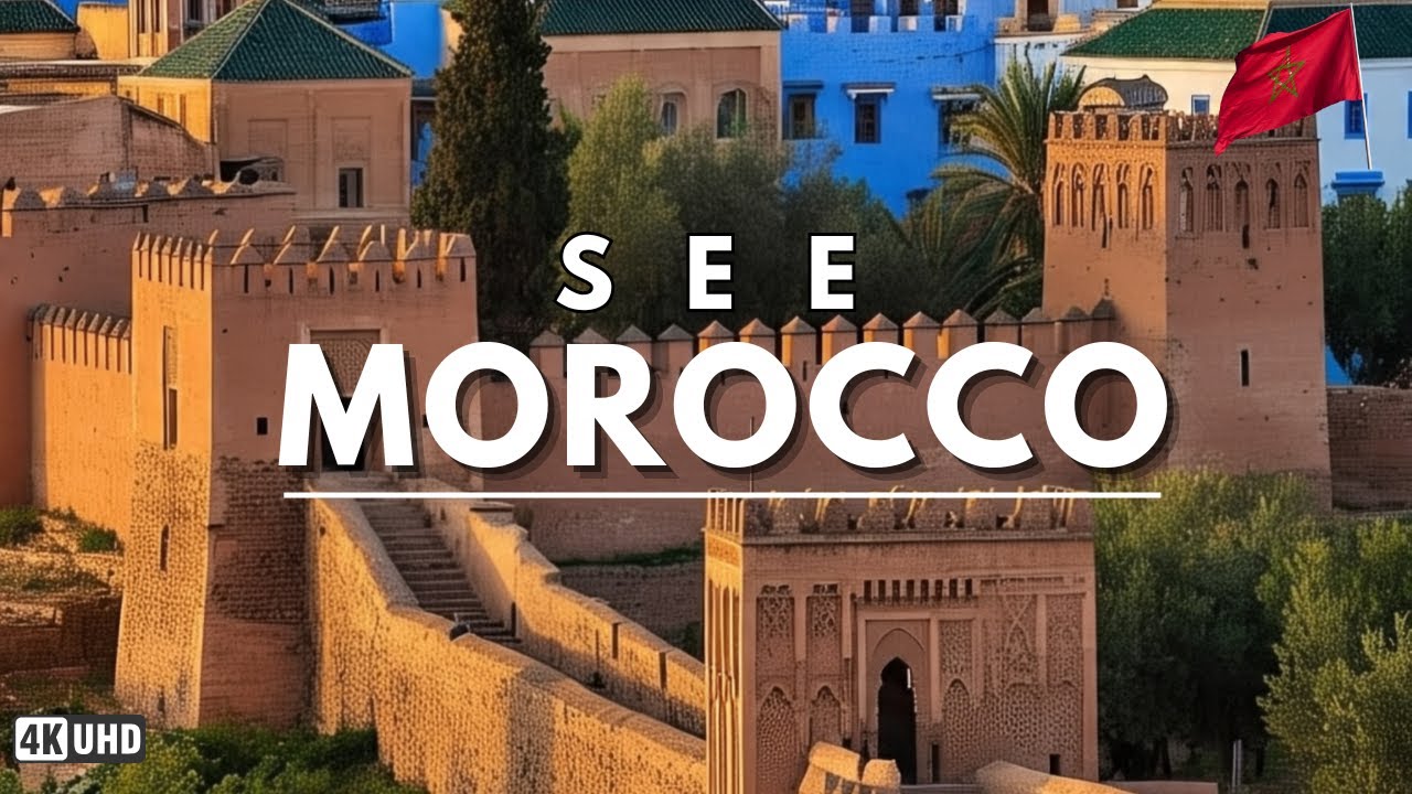 Morocco Travel Guide 🇲🇦 | 10 Stunning Places to Visit