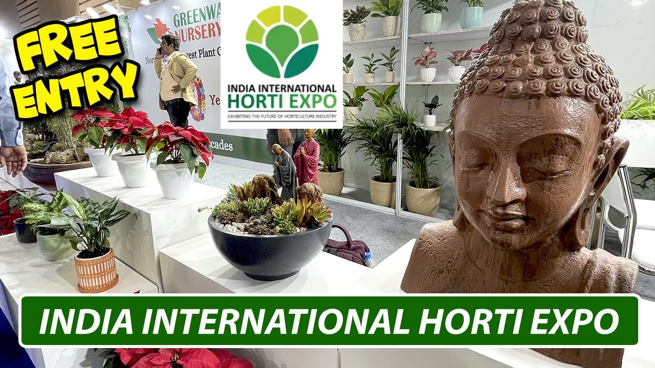 India International Horti Expo | Step By Step Info in Hindi | Special Video for Gardening Lovers