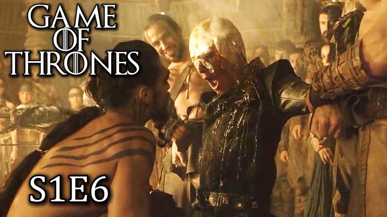 Game of Thrones - S1E6 (Recap)