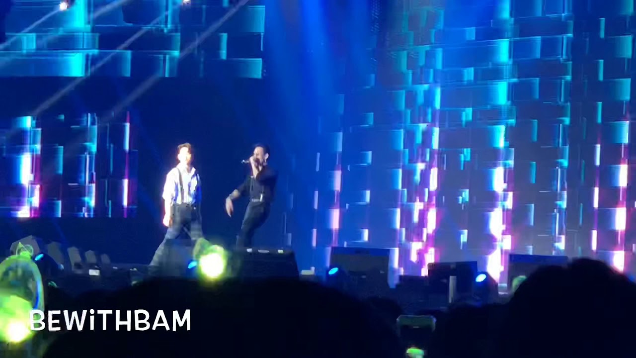 GOT7 BamBam - Paradise Jinyoung and BamBam GOT7FANFEST in BKK DAY3  