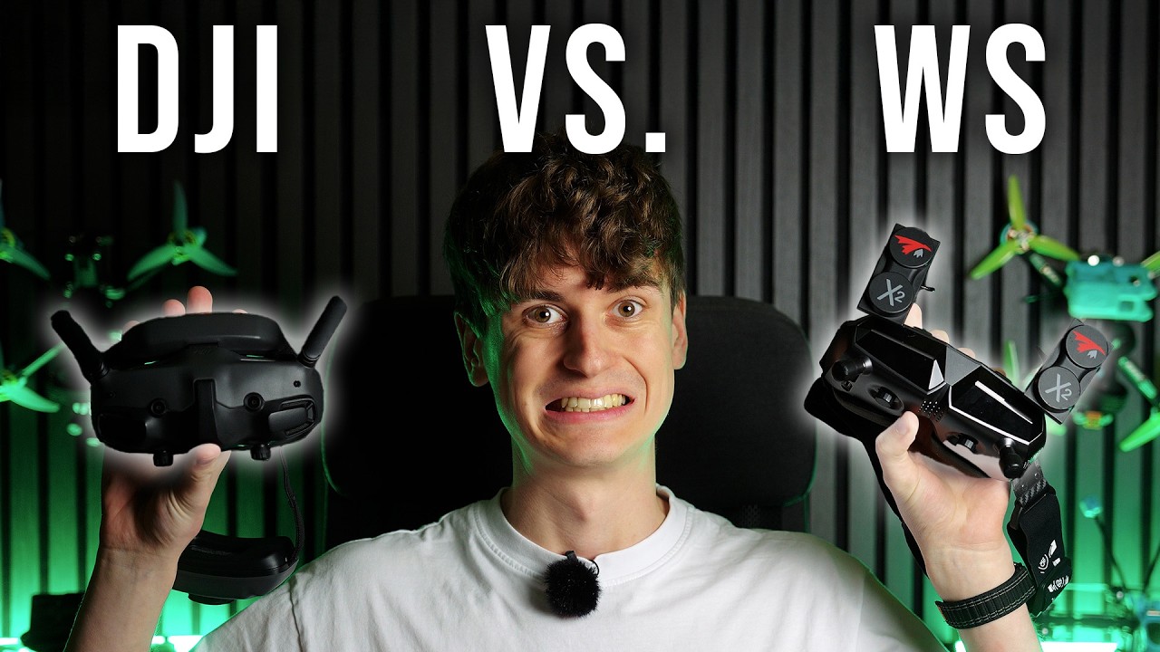 DJI oder Walksnail - Was ist das bessere System?