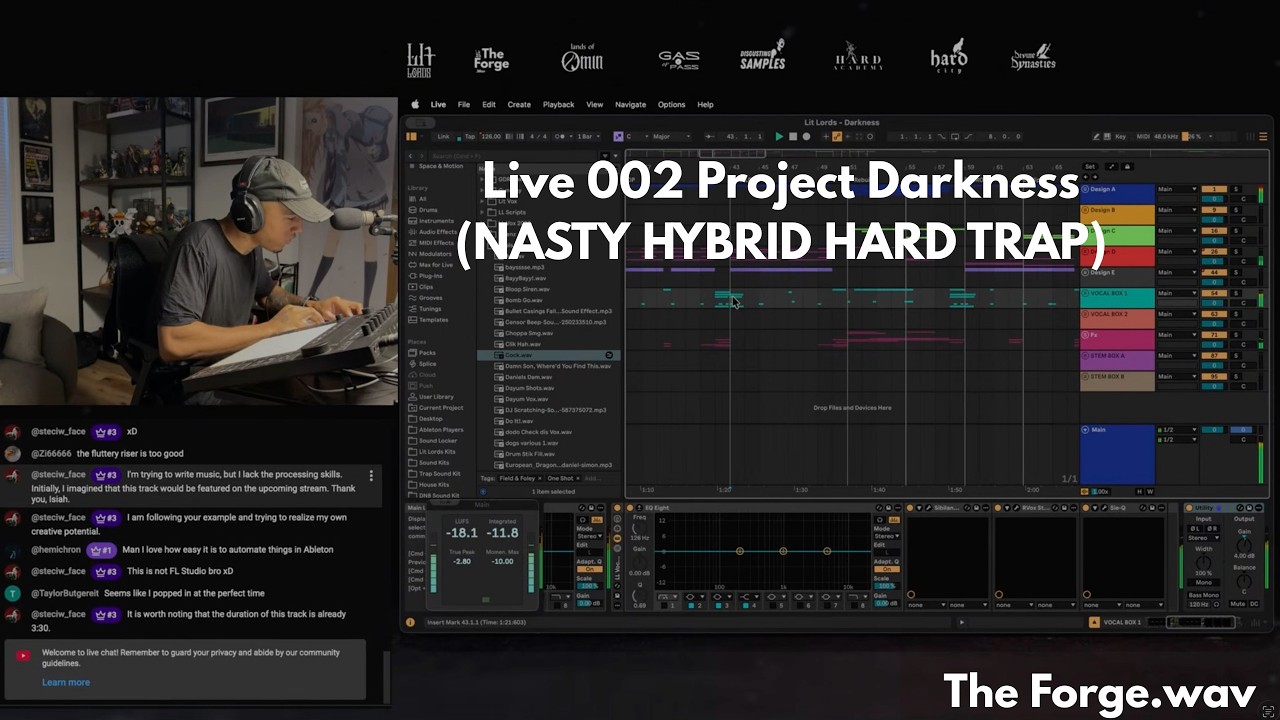 Theforge.wav (Live 002)