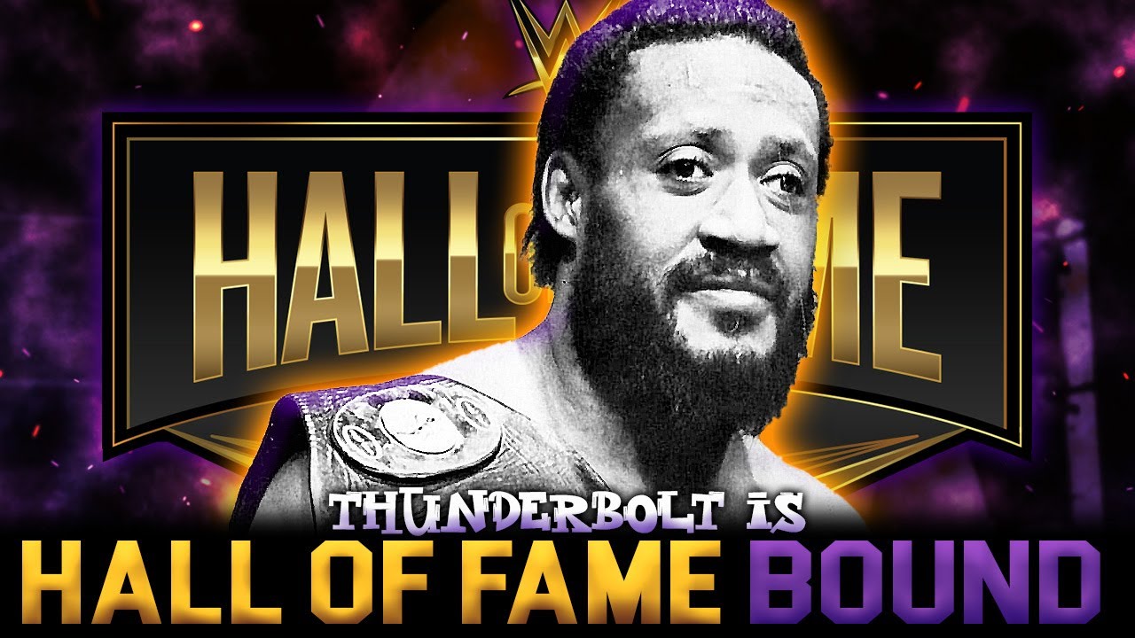 Thunderbolt Patterson Bringing A Different Flavor To WWE Hall of Fame!