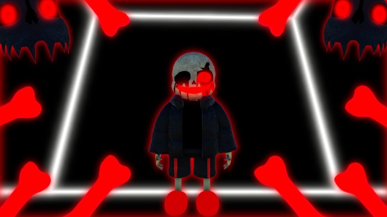 Undertale: Double would sans ops Sans.Exe [Showcase/Gameplay]