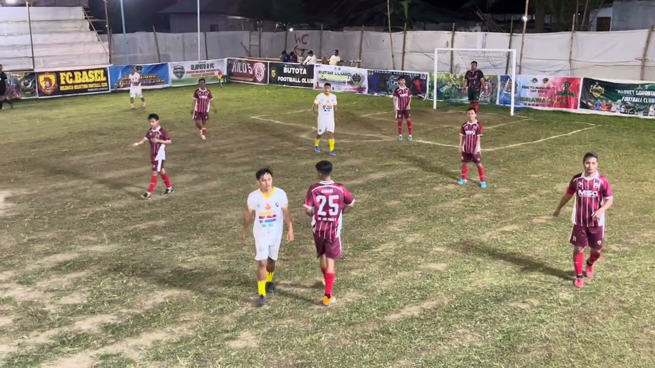 BABAK 2 💥 MSG FC VS GMT FC | TURNAMEN SEPAKBOLA MINI SOCCER HUANGOBOTU CUP PROVINSI GORONTALO