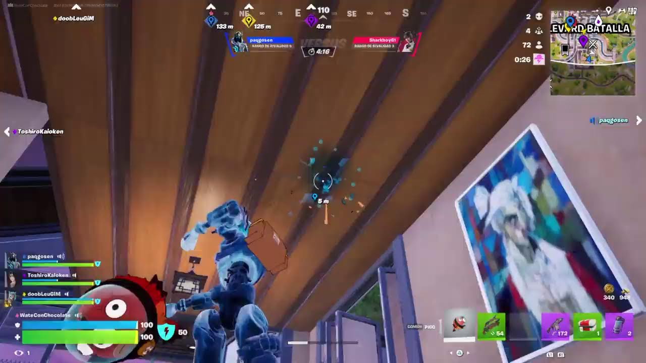 🔴PUSH FORNITE🔴