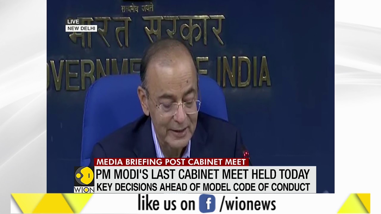 PM Modi's last Cabinet meeting: Key decisions taken ahead of polls