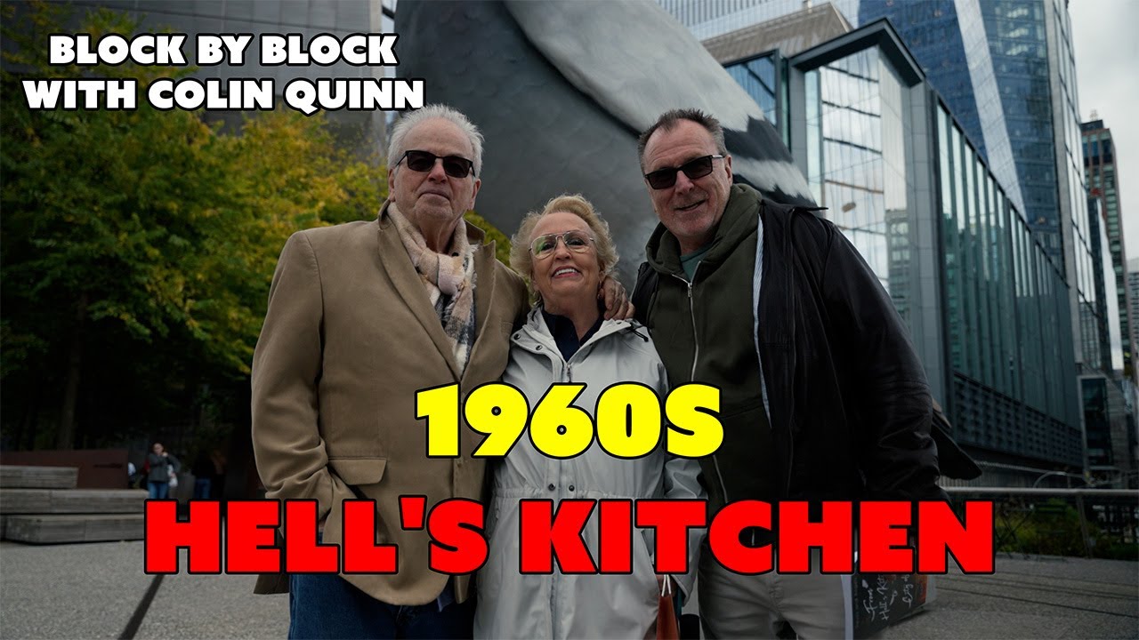 Growing up in 1960s Hell's Kitchen | Block by Block with Colin Quinn