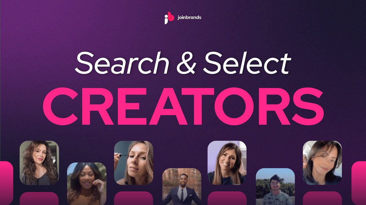 How to Use the JoinBrands Creator Marketplace | Step-by-Step Tutorial