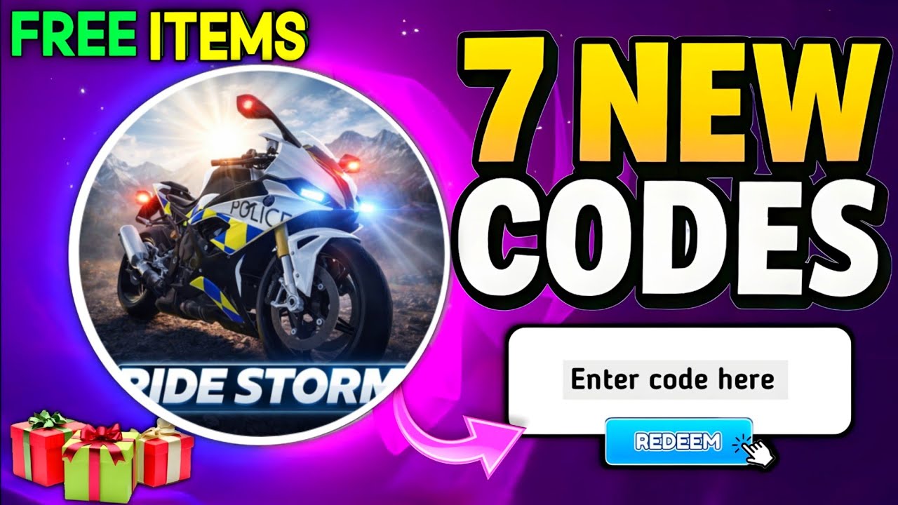 ⚠️SECRET CODES⚠️RIDE STORM CODES IN FEBRUARY 2026 - ROBLOX RIDE STORM CODES