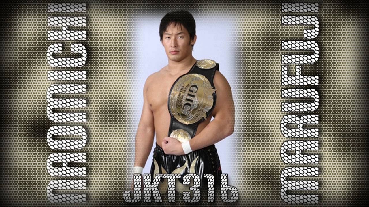 Naomichi Marufuji Theme  ''Hysteric'' Arena Effects + DL