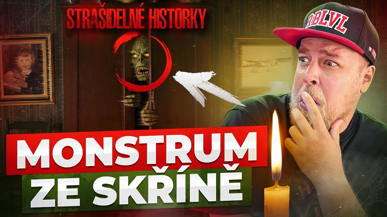 MONSTRUM ZE SKŘÍNĚ - STRAŠIDELNÉ HISTORKY