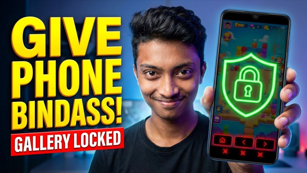 Dost ko phone dene se pehle ye Setting Karo! 😱 Screen Pinning Android Feature