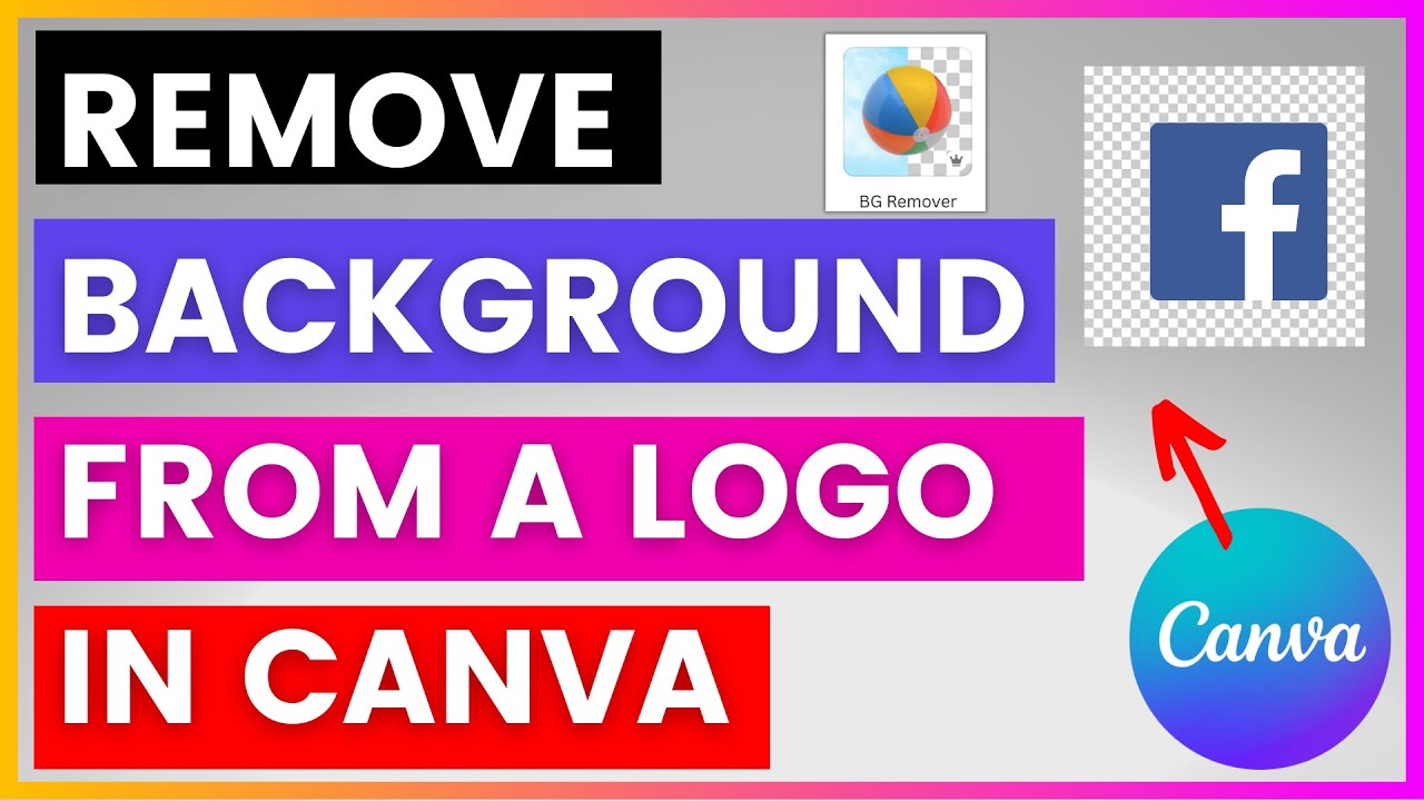 How To Remove The Background From A Logo In Canva? [in 2025]