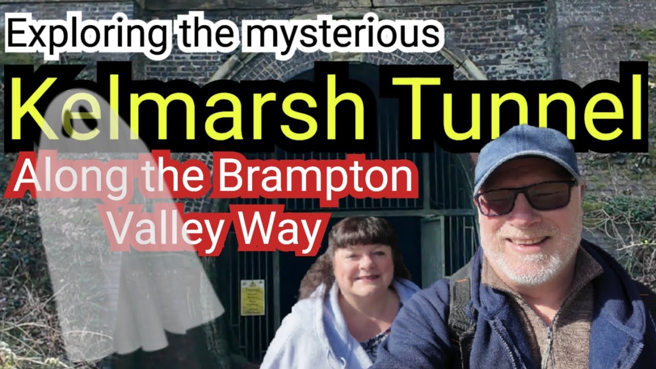 Exploring the Mysterious Kelmarsh Tunnel along the Brampton Valley Way in Northamptonshire