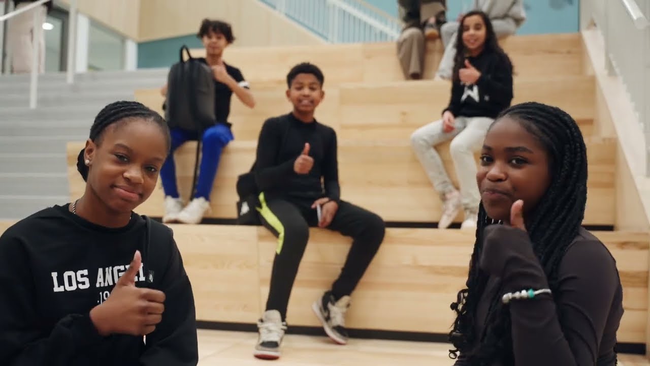 Vmbo school filmpje met drone - Thorbecke VMBO