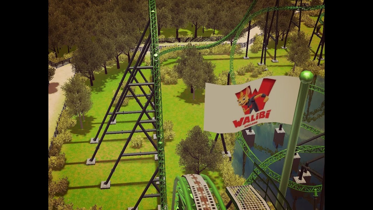 Walibi Holland Special - Goliath (Xpress Platform 13 and El Condor) [RCT3]