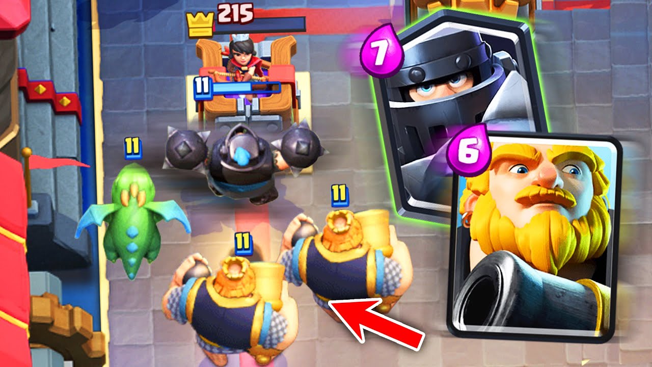 SI T'ES NUL, JOUE CE DECK CHEATÉ ! (Meilleur deck bourrin Clash Royale)