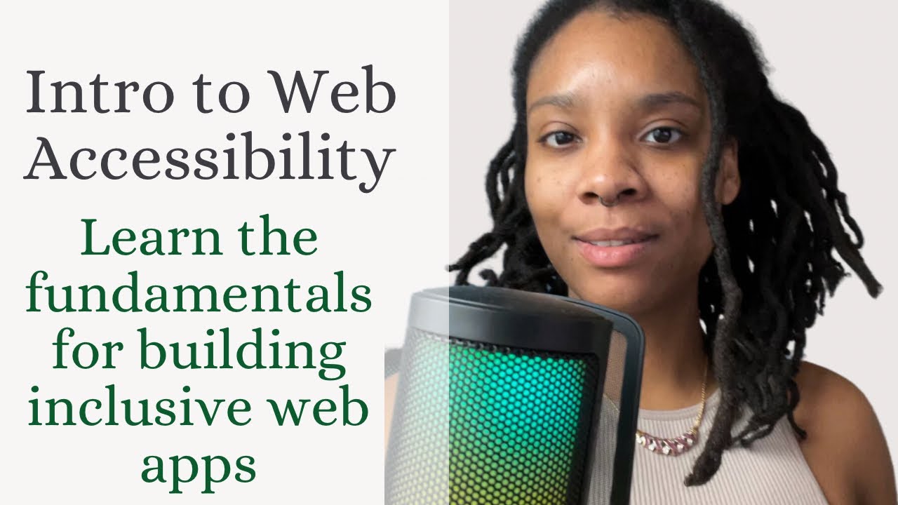 Intro to Web Accessibility