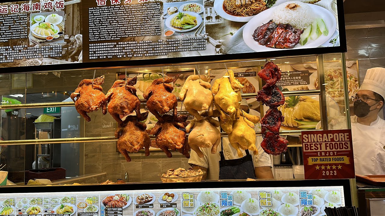Ultimate Singapore Food Adventure: Marina Bay Sands & VivoCity Food Court Tour 🍜🍔🍰