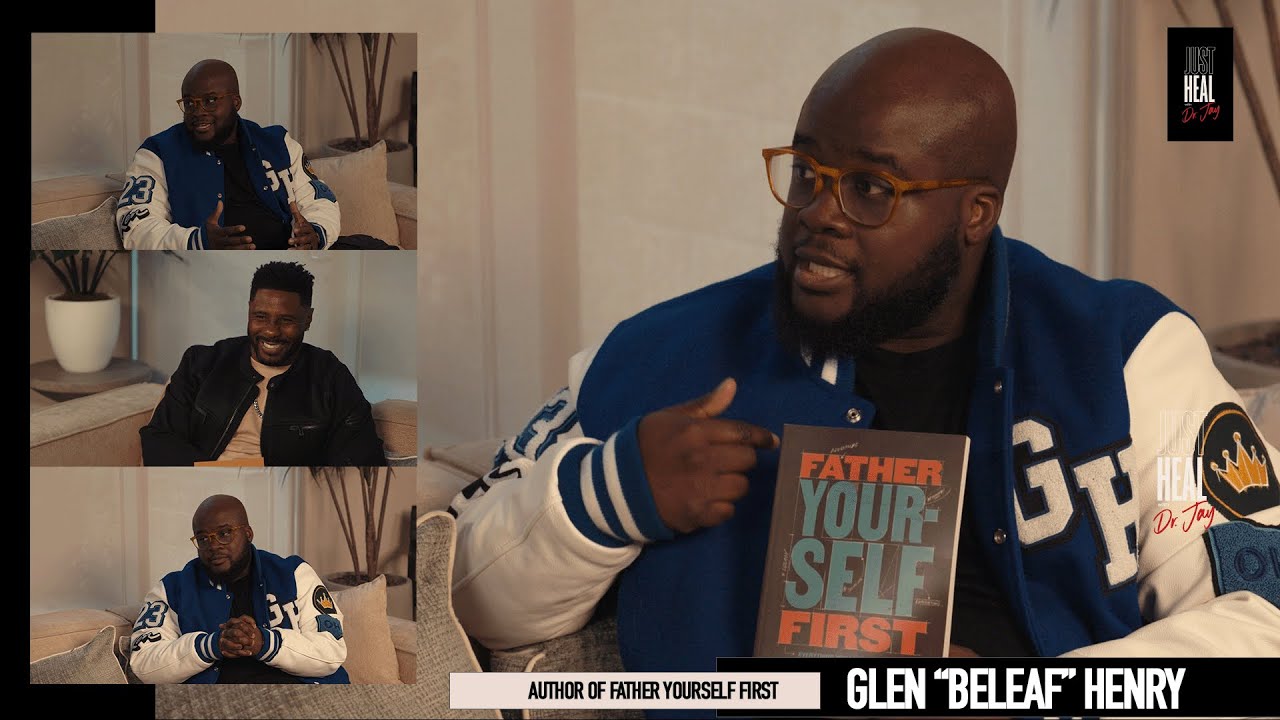 Beleaf Speaks on Healing, Marriage & What Men Never Say Out Loud