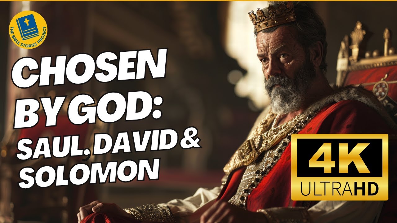 The Anointing of Kings: How Saul, David, and Solomon Were Chosen by God (Biblical Secrets Unveiled)