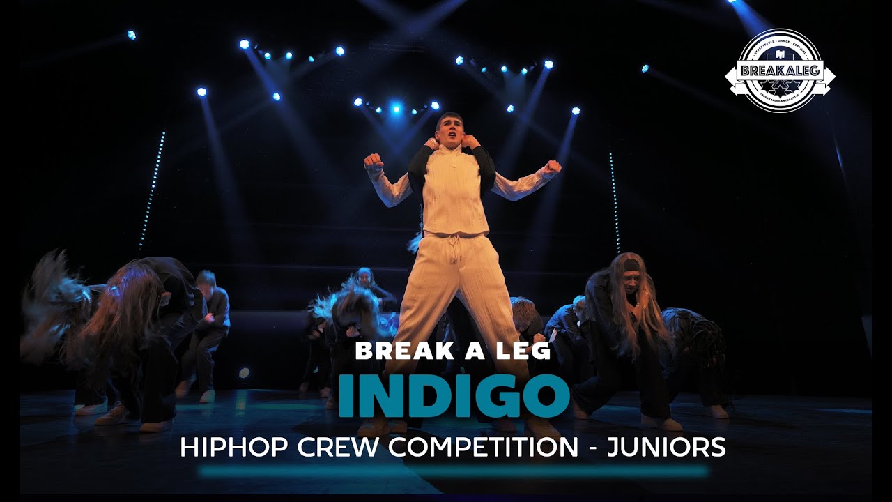 Indigo | BREAK A LEG 2024 | Juniors | Meervaart | Hiphop Crew Competition