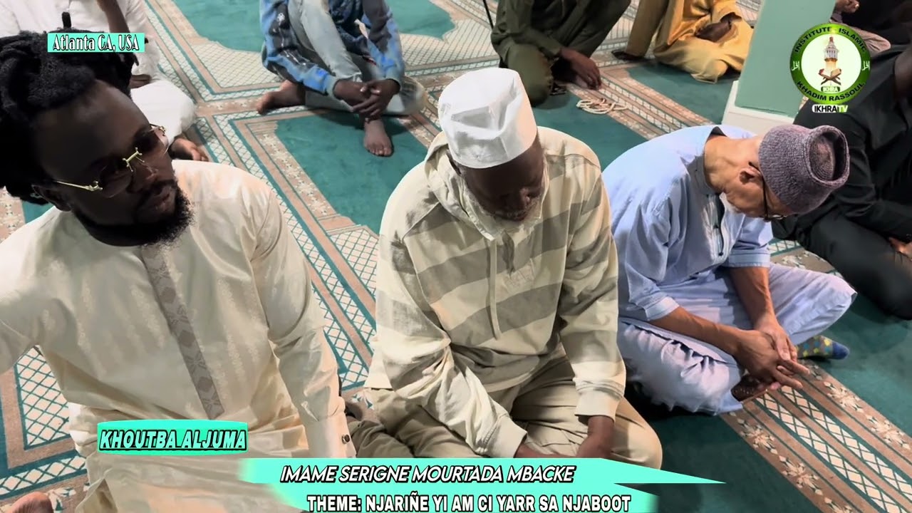 Khoutba Imam Serigne Mourtada Mbacke du 21 November 2025 Atlanta GA, USA | Njarigñ yi Am ci Yarr….