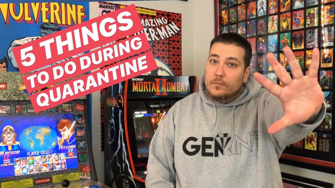 5 Things COLLECTORS Can Do During QUARANTINE