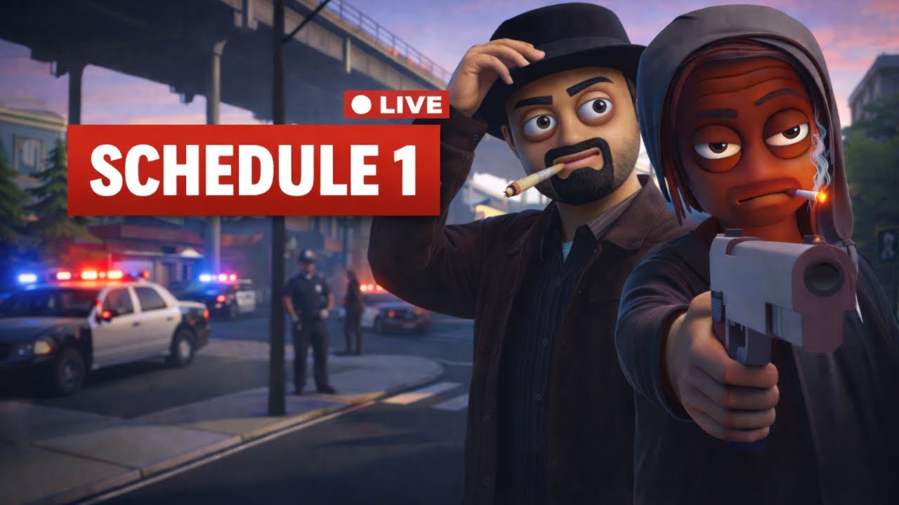 Building an Drug Empire…  | Schedule 1 🔴 LIVE