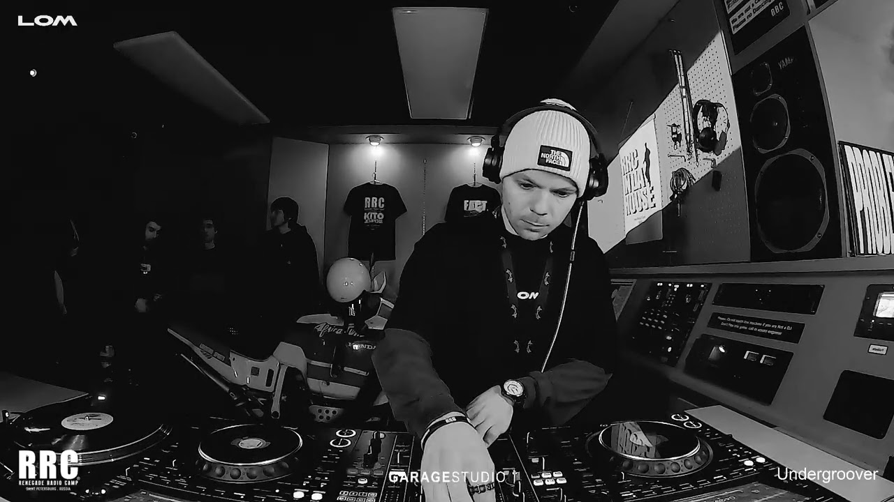 Renegade Radio Camp - UNDERGROOVER (LOM) - Jan 23 / 2026