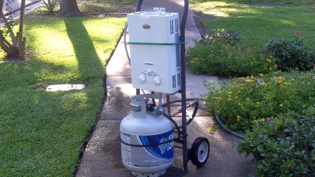 5L Portable Tankless Water Heaters - OFF GRID - SHOWER  - CAMPERS - RVs  - MOTOR HOMES - CABINS