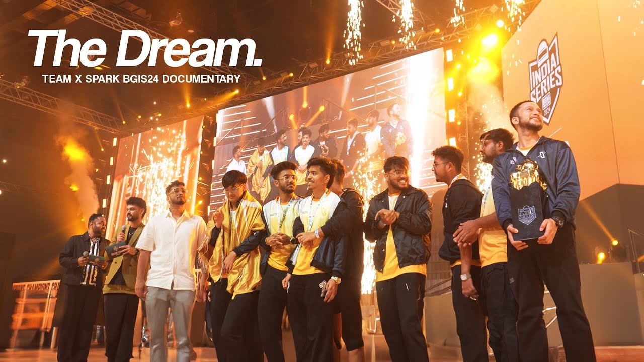 THE DREAM - Team X Spark BGIS 24 CHAMPIONS Documentary