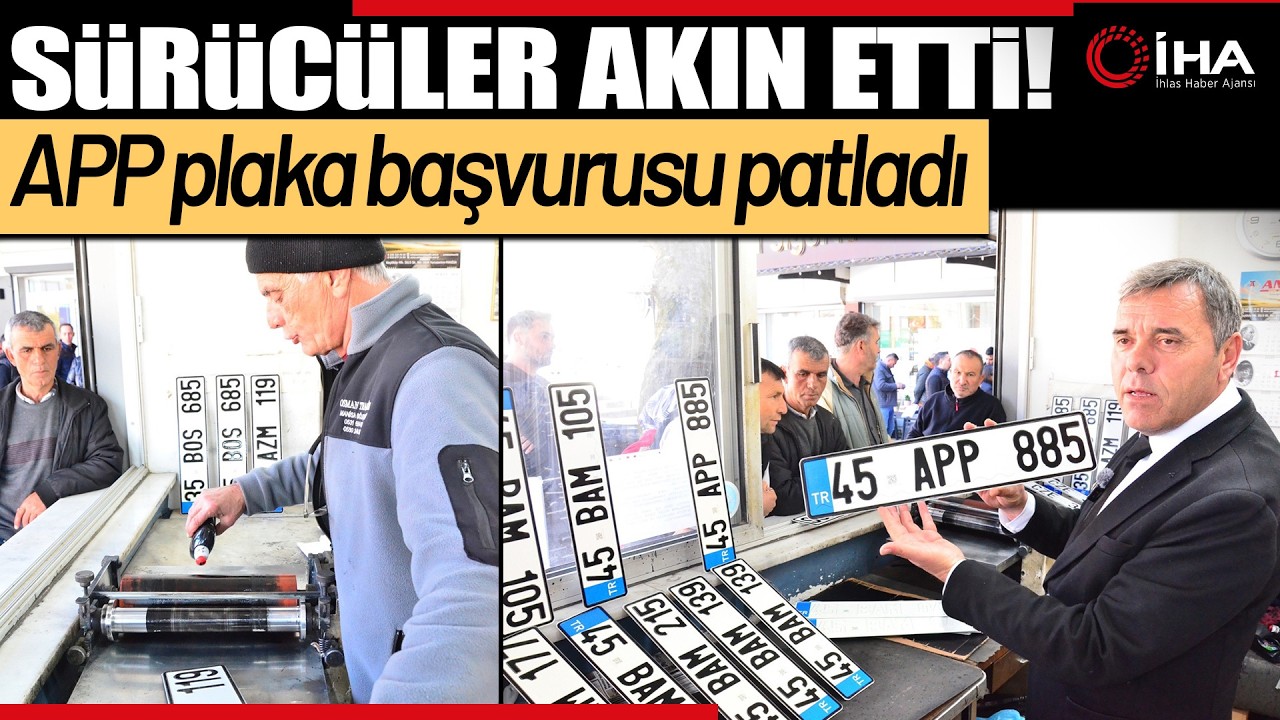 APP Plaka Alarmı? Hangi Plaklar Cezalı, Aradaki Fark Ne? İşte Tüm Ayrıntılar…