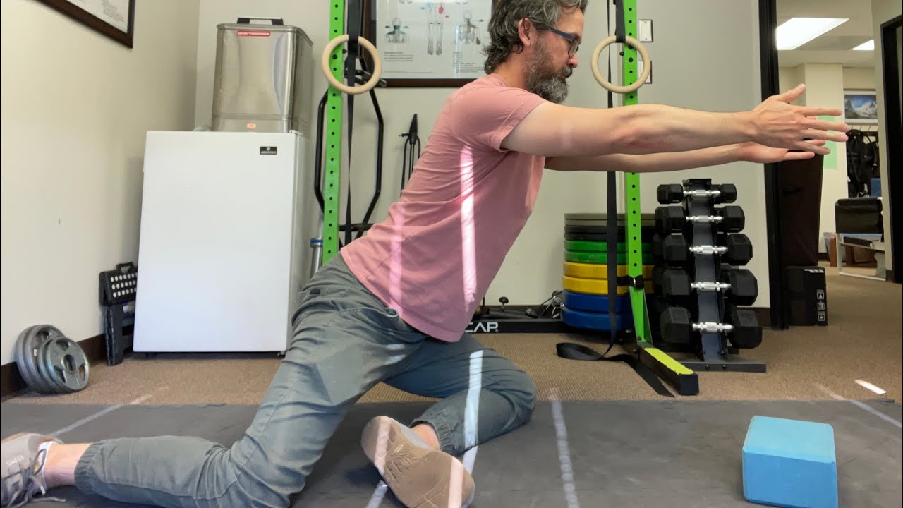 Hip Mobility - 90/90 Shin Box Position