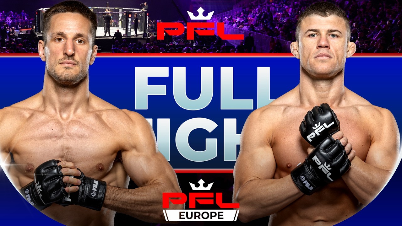 Striker v Grappler! | Jakub Kaszuba v Natan Schulte | Full Fight | PFL Pittsburgh