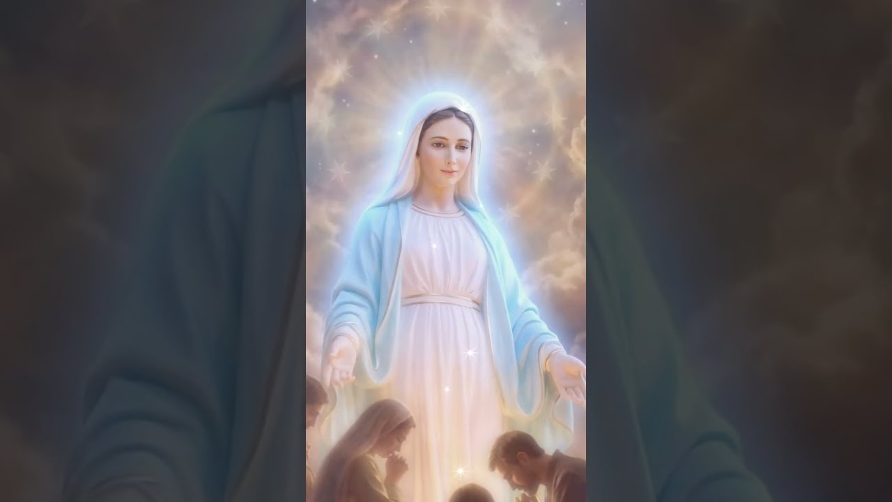 MARIA CHEIA DE GRAÇA 🙏 | A Oração Cantada Que Está Tocando Corações