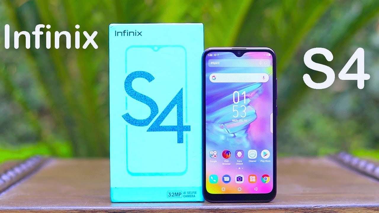 INFINIX S4 UNBOXING & First Impressions
