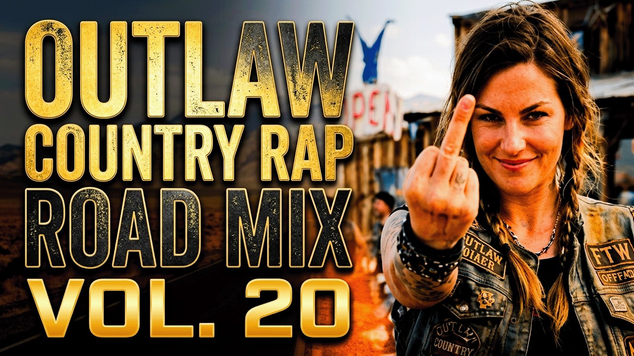 OUTLAW COUNTRY RAP ROAD MIX 2026 | Heavy Southern Bass & Redneck Trap (Vol. 20)