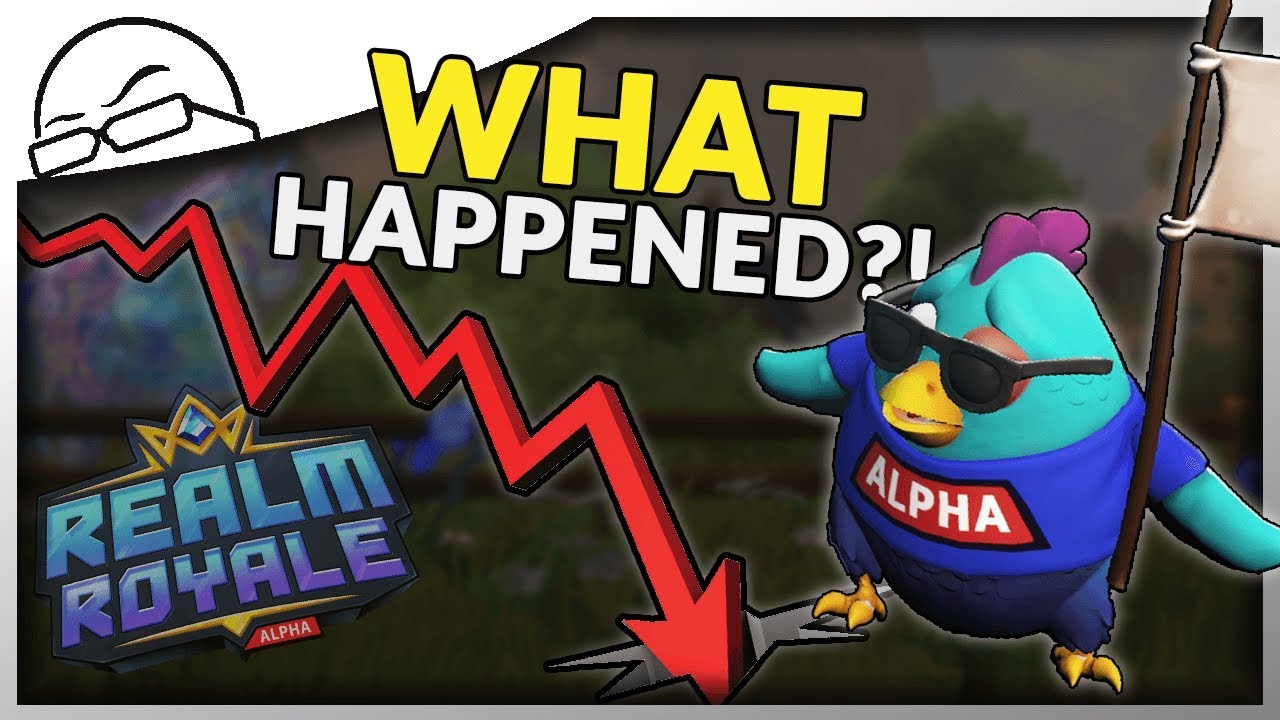 The Precipitous Fall of Realm Royale  -  Is Realm Royale DYING?