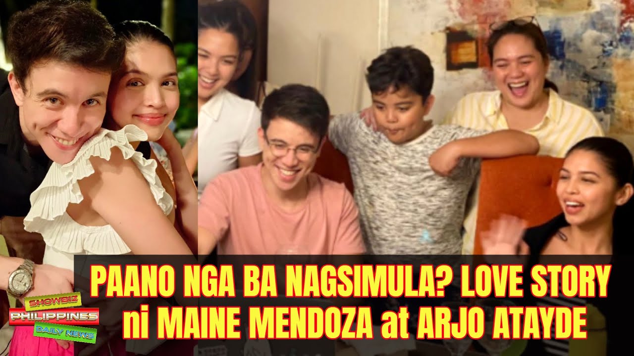 PAANO NGA BA NAGSIMULA LOVE STORY ni Maine Mendoza at Arjo Atayde