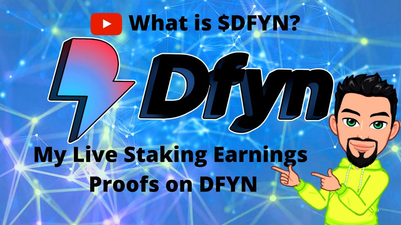 DFYN Exchange- Staking Farming Pools & LIVE Earning Proofs