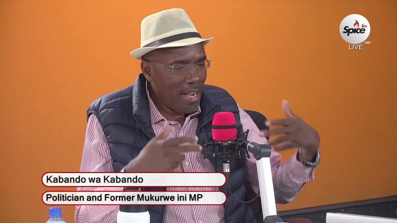 Ruto Is The Greatest Disaster Kenyans Have Faced, He Is A Problem: Kabando Wa Kabando