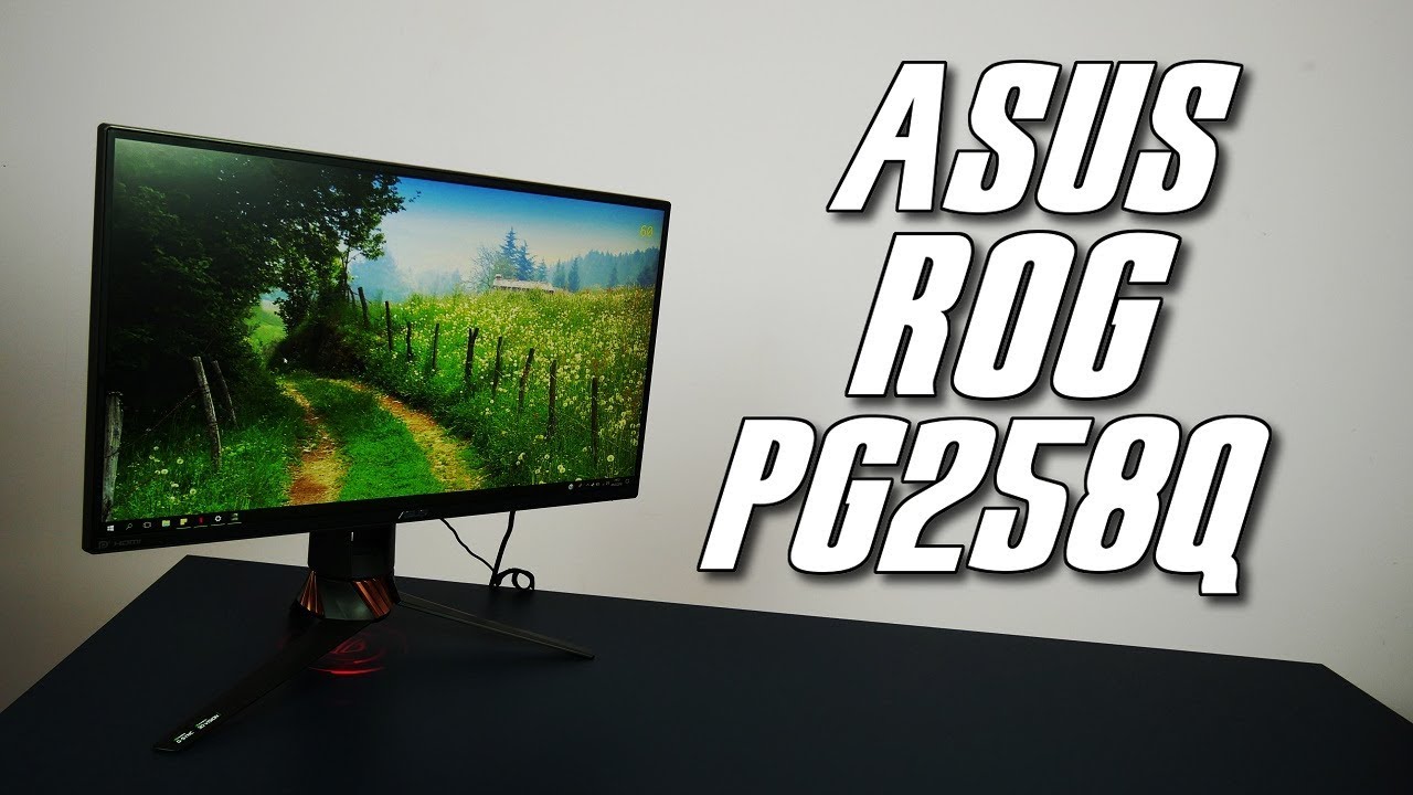 ASUS ROG Swift PG258Q - test, recenzja, review monitora dla graczy z odświeżaniem 240Hz