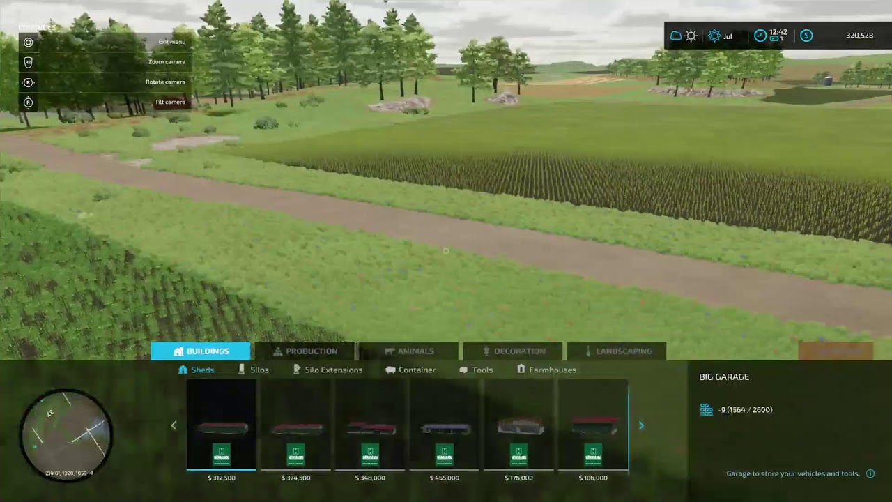 Farming Simulator 22 A New Sheep Farm build #2