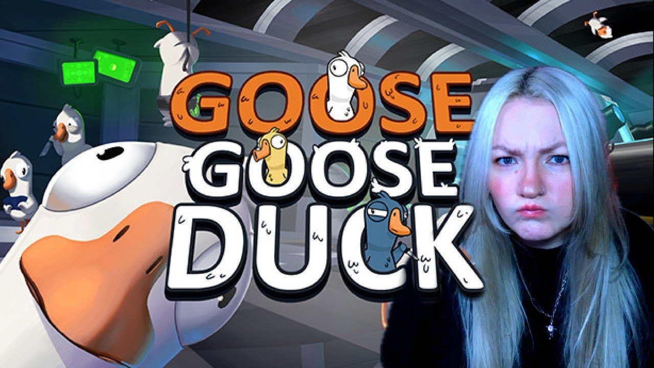 Goose Goose Duck — хаос, предательства и крики @AgnisLo @huntress_of_Luna @Hugarow-v5z