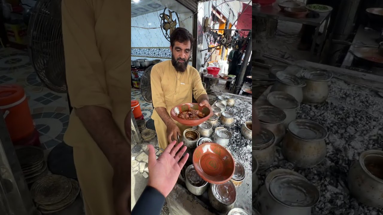 Afghani Mutton Chaynaki. #streetfood