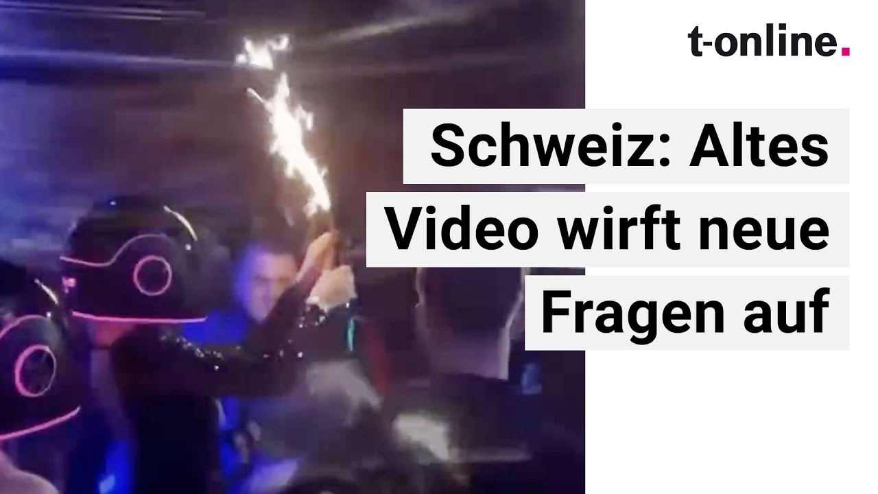 Feuer in Crans-Montana: Altes Promo-Video der Bar aufgetaucht