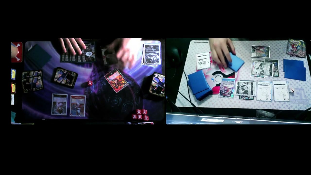 round 1 B/R Sabo vs B/Y Boa